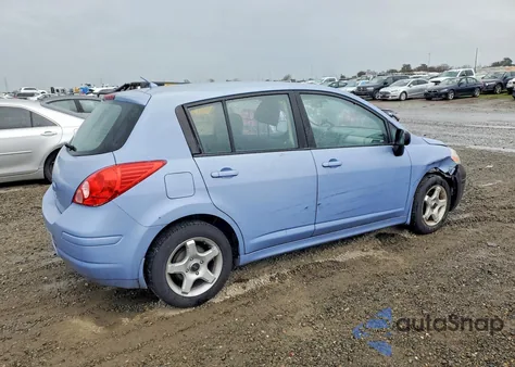 2011 Nissan Versa 1.8 S z USA, uszkodzony, nr VIN 3N1BC1CP3BL369345